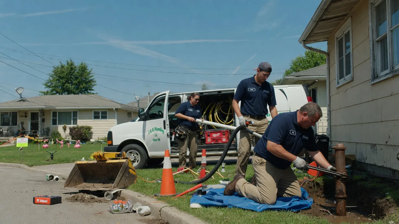 Emergency Plumber in Bluff City, KS near me